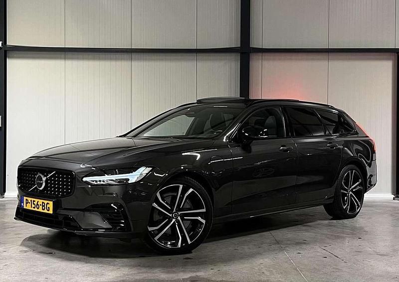 Grijs Gebruikt 2022 Volvo V90 R-Design Stationwagen | € 37.800 (Iets duurder) - Afbeelding 1/4