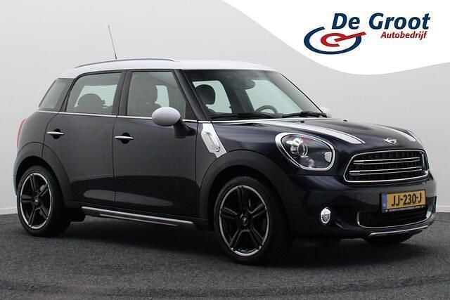 Blauw (metallic) Gebruikt 2016 Mini John Cooper Works Countryman Pepper SUV | € 15.950 - Afbeelding 1/4
