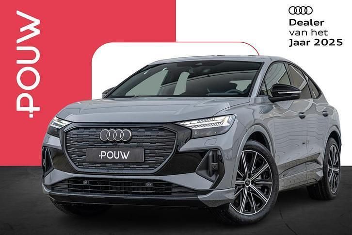 Grijs Nieuw 2025 Audi Q4 Sportback e-tron Competition SUV | € 58.950 (Eerlijke prijs) - Afbeelding 1/4