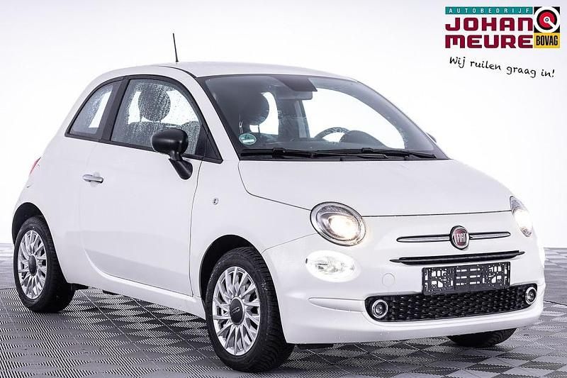 Wit Gebruikt 2024 Fiat 500 Hatchback | € 13.990 (Goede deal) - Afbeelding 1/4