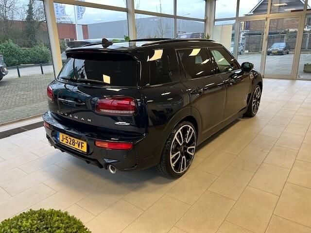 Occasion Mini John Cooper Works Clubman 306 PK (225 kW) 2019 Blauw (metallic) Stationwagen