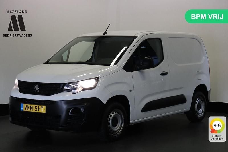 Occasion Peugeot Partner 111 PK (81 kW) 2021 Wit MPV