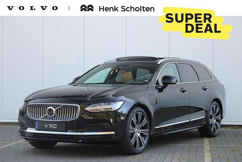 Occasion Volvo V90 Plus 349 PK (256 kW) 2024 Zwart Stationwagen