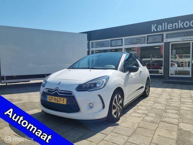 Wit Gebruikt 2015 Citroën DS3 So Chic Hatchback | € 8.950 (Eerlijke prijs) - Afbeelding 1/4