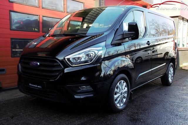 Occasion Ford Transit Custom Limited 129 PK (94 kW) 2020 Zwart Van