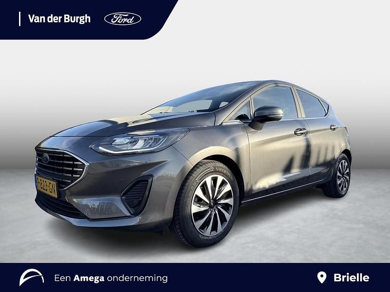 Occasion Ford Fiesta Titanium 125 PK (91 kW) 2022 Grijs Hatchback
