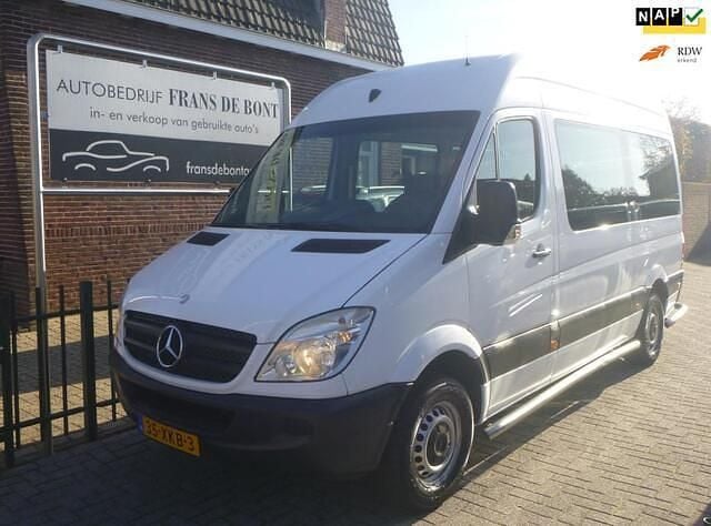 Wit Gebruikt 2012 Mercedes Sprinter Van | € 6.950 (Eerlijke prijs) - Afbeelding 1/4