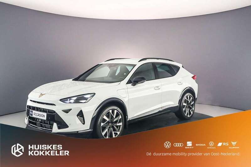 Wit Nieuw 2024 Cupra Formentor VZ SUV | € 45.500 (Iets duurder) - Afbeelding 1/4