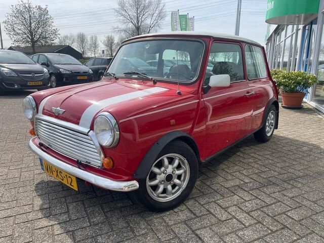 Rood Gebruikt 1996 Mini Cooper Hatchback | € 12.950 - Afbeelding 1/4