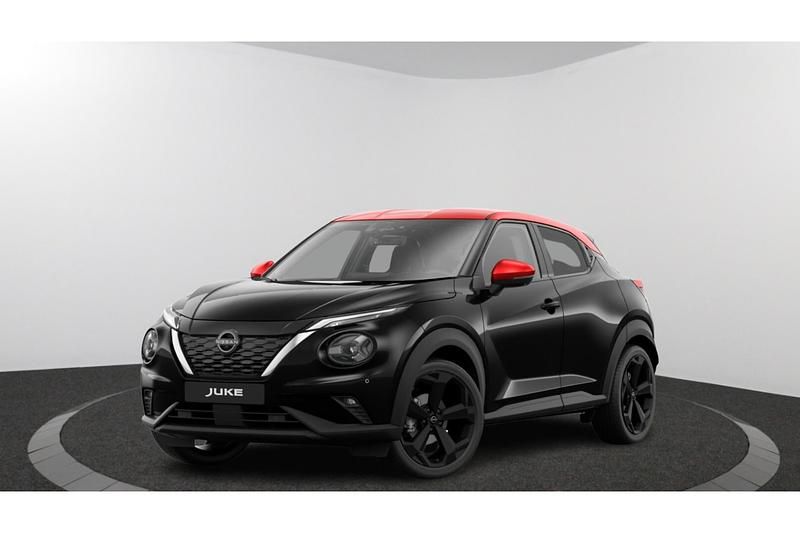 Twotone (ceramic grey/black) (grijs metallic) Nieuw 2025 Nissan Juke Enigma SUV | € 29.510 (Super prijs) - Afbeelding 1/4