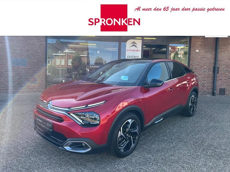 Rood Gebruikt 2023 Citroën C4 PureTech SUV | € 25.900 (Duur) - Afbeelding 1/4