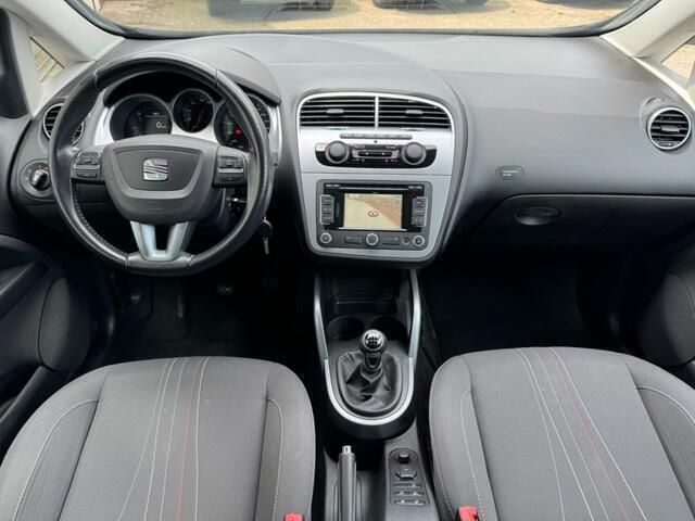 Occasion Seat Altea Copa 105 PK (77 kW) 2012 Grijs MPV