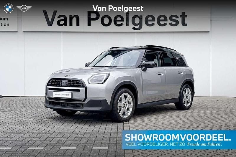 Melting silver Nieuw 2025 Mini Countryman Classic SUV | € 52.982 (Eerlijke prijs) - Afbeelding 1/4