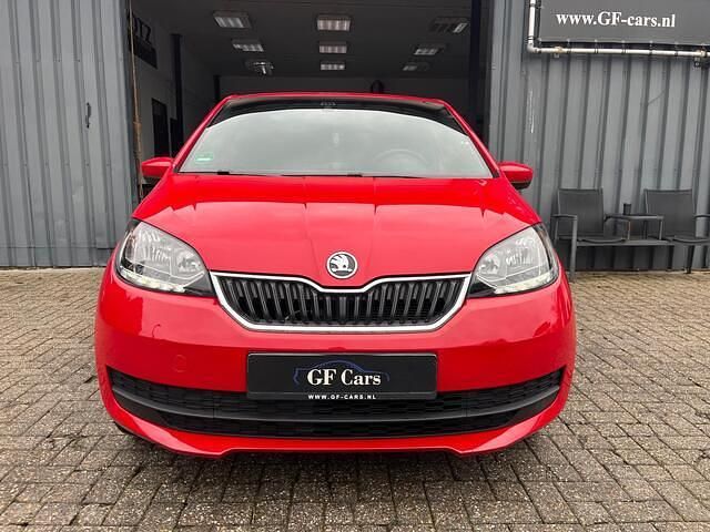 Occasion Skoda Citigo Clever 60 PK (44 kW) 2019 Rood (metallic) Hatchback
