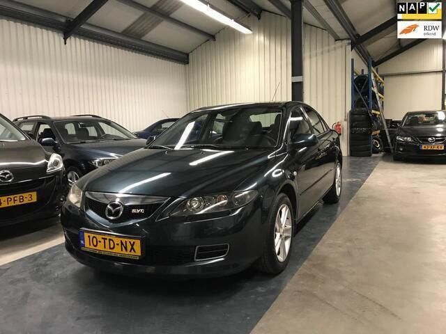 Groen Gebruikt 2006 Mazda 6 Inclusive Hatchback | € 4.950 (Duur) - Afbeelding 1/4