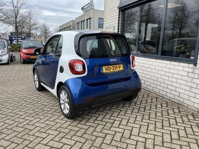 Occasion Smart ForTwo Coupé Passion 71 PK (52 kW) 2015 Blauw Coupé
