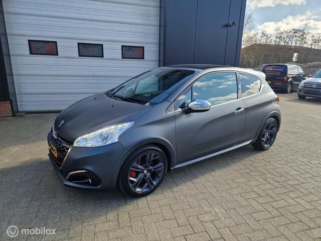 Grijs Gebruikt 2017 Peugeot 208 GTi Hatchback | € 11.999 (Duur) - Afbeelding 1/4