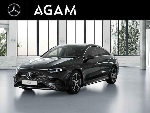 Zwart Nieuw 2026 Mercedes CLA180 Business Sedan | € 56.400 - Afbeelding 1/4