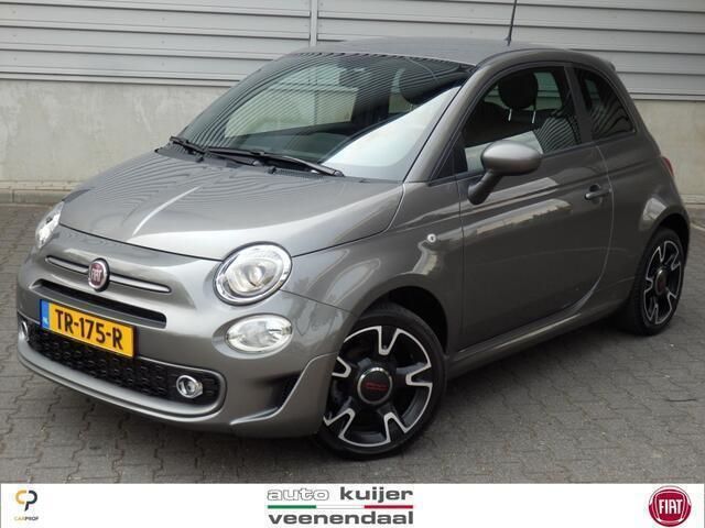 Grijs Gebruikt 2018 Fiat 500 Sport Hatchback | € 13.440 (Iets duurder) - Afbeelding 1/4