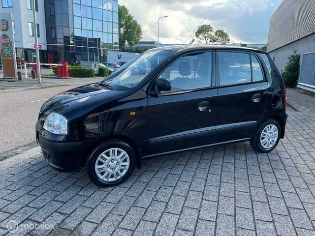 Zwart Gebruikt 2008 Hyundai Atos Active Hatchback | € 1.750 - Afbeelding 1/4