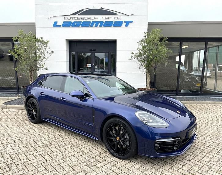 Gebruikt 2020 Porsche Panamera S E-Hybrid Sport Turismo Sedan | € 80.950 (Goede deal) - Afbeelding 1/4