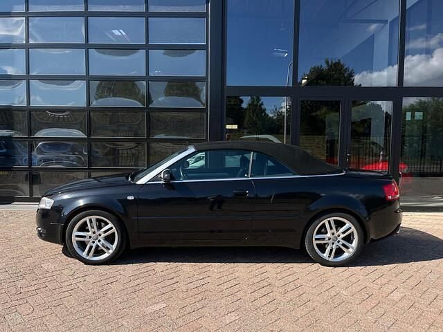 Occasion Audi A4 Cabriolet Proline 200 PK (147 kW) 2006 Zwart Cabriolet