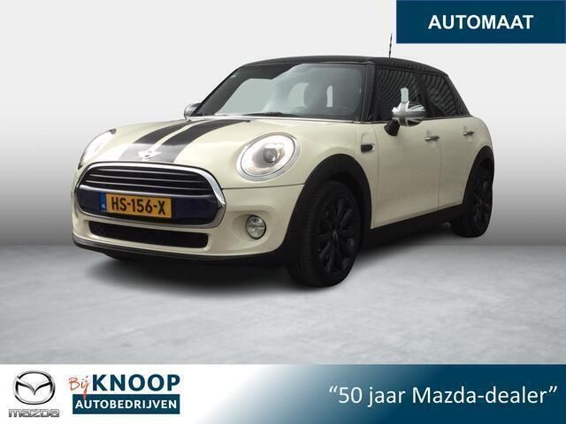 Wit Gebruikt 2016 Mini Cooper Business Hatchback | € 15.900 (Eerlijke prijs) - Afbeelding 1/4