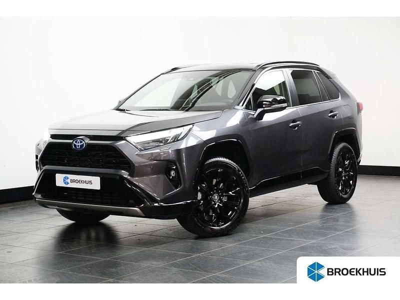 Grijs Gebruikt 2025 Toyota RAV4 Hybrid Style SUV | € 48.900 (Eerlijke prijs) - Afbeelding 1/4