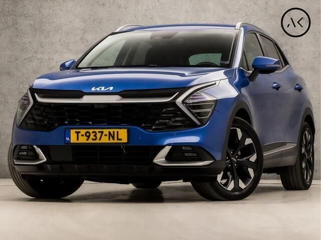 Blauw Gebruikt 2022 Kia Sportage 2 SUV | € 25.945 (Super prijs) - Afbeelding 1/4
