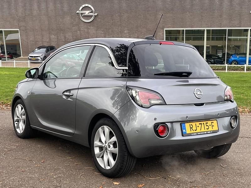 Occasion Opel Adam Unlimited 90 PK (66 kW) 2017 Grijs Hatchback