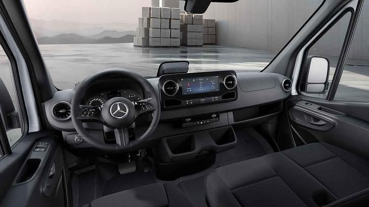 Wit Occasion 2024 Mercedes Sprinter Van | € 44.850 (Goede deal) - Afbeelding 1/2