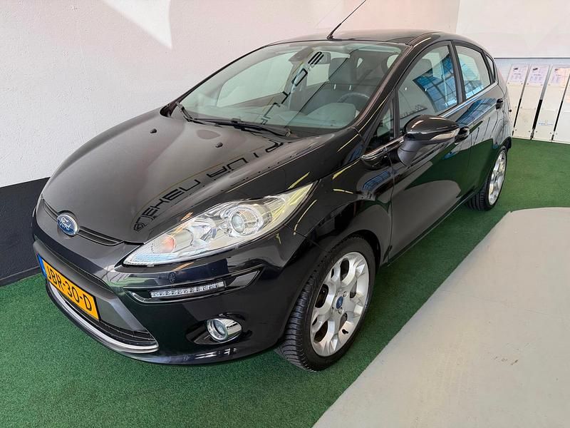 Occasion Ford Fiesta Titanium 120 PK (88 kW) 2011 Zwart Hatchback