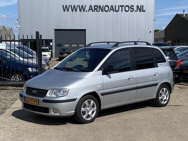 Grijs Gebruikt 2007 Hyundai Matrix Active MPV | € 1.995 (Eerlijke prijs) - Afbeelding 1/4