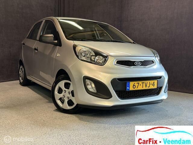 Grijs Gebruikt 2012 Kia Picanto Hatchback | € 5.995 (Eerlijke prijs) - Afbeelding 1/4