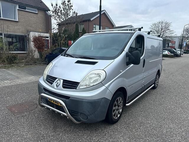 Grijs Gebruikt 2008 Renault Trafic MPV | € 2.400 (Super prijs) - Afbeelding 1/4