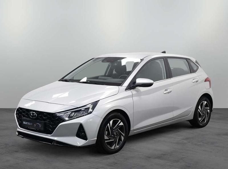 Grijs Gebruikt 2023 Hyundai i20 Comfort Hatchback | € 16.949 (Goede deal) - Afbeelding 1/4