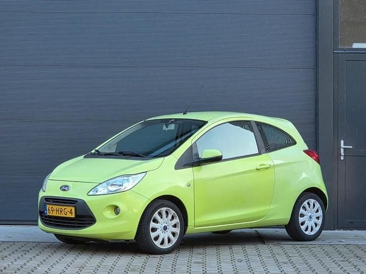 Occasion Ford Ka Titanium 69 PK (50 kW) 2009 Groen Hatchback