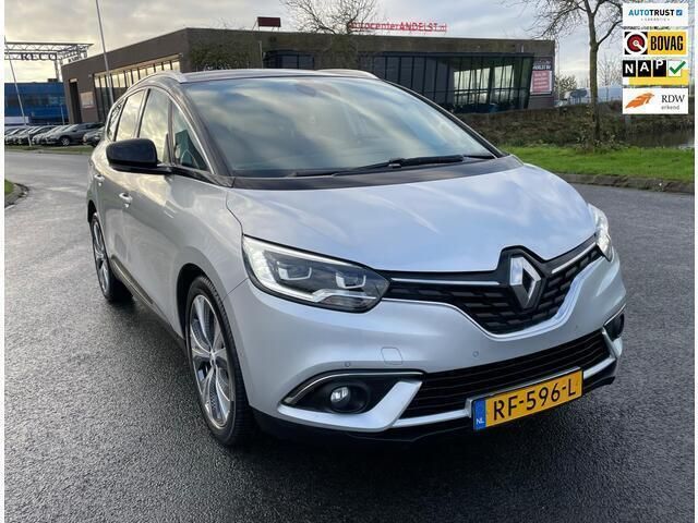 Grijs, metallic lak Gebruikt 2017 Renault Grand Scénic IV Collection MPV | € 14.950 (Eerlijke prijs) - Afbeelding 1/4
