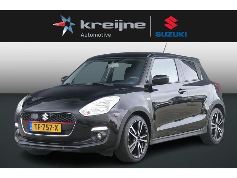 Zwart Gebruikt 2018 Suzuki Swift Hatchback | € 14.425 (Iets duurder) - Afbeelding 1/4
