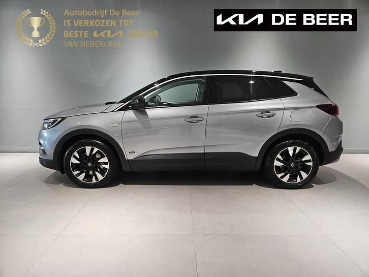 Grijs Occasion 2021 Opel Grandland X Business Elegance SUV | € 19.995 (Eerlijke prijs) - Afbeelding 1/4