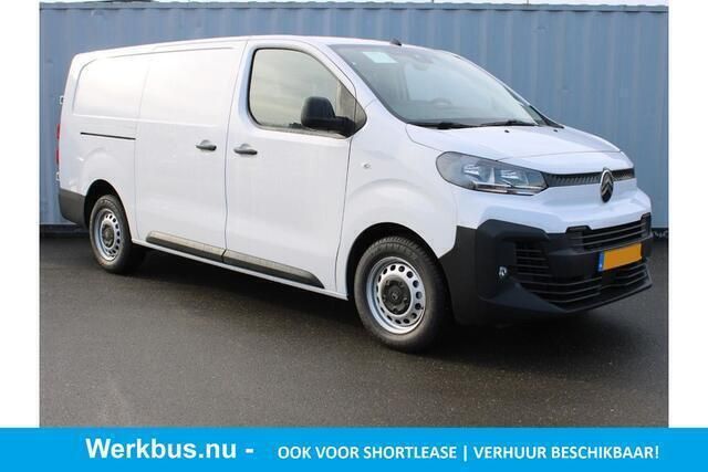 Wit Nieuw 2024 Citroën Jumpy MPV | € 27.796 (Eerlijke prijs) - Afbeelding 1/4