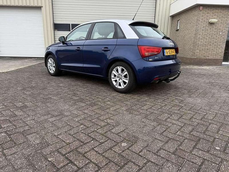 Occasion Audi A1 86 PK (63 kW) 2012 Blauw Hatchback