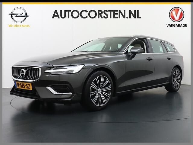 Grijs Gebruikt 2022 Volvo V60 Inscription Stationwagen | € 29.895 (Super prijs) - Afbeelding 1/4