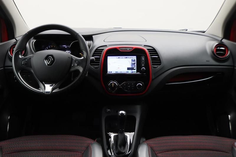 Occasion Renault Captur 120 PK (88 kW) 2014 Rood SUV