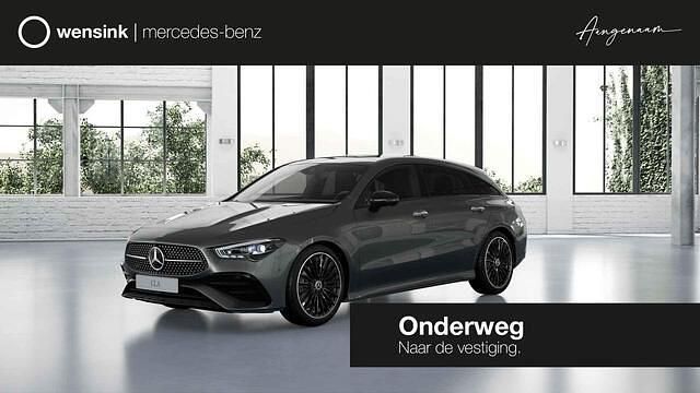 Grijs Nieuw 2025 Mercedes CLA180 Shooting Brake Business Stationwagen | € 58.231 - Afbeelding 1/4