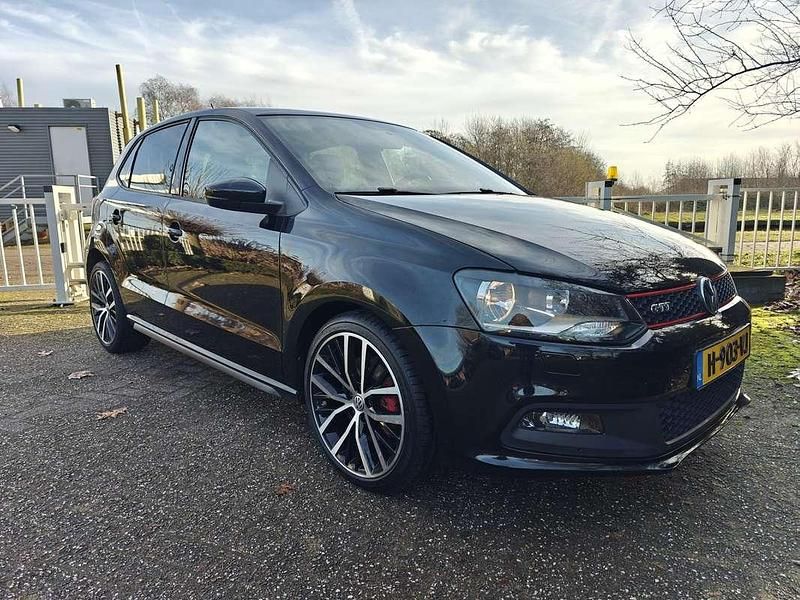 Zwart Occasion 2012 VW Polo GTI | € 7.950 (Eerlijke prijs) - Afbeelding 1/4