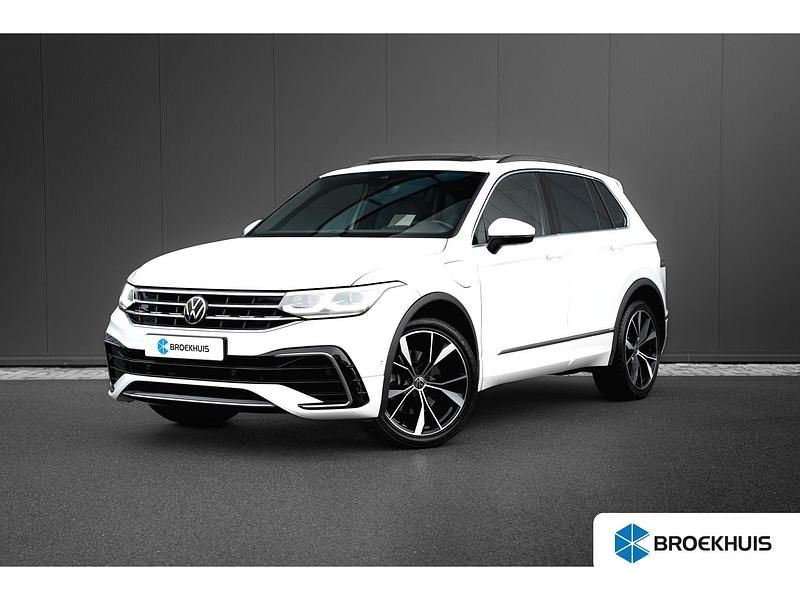 Wit Occasion 2023 VW Tiguan R-line SUV | € 36.095 (Goede deal) - Afbeelding 1/4