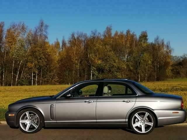 Occasion Jaguar XJ 205 PK (150 kW) 2008 Grijs Sedan