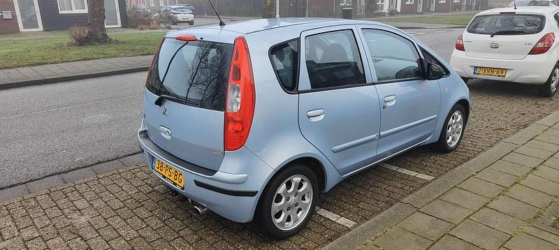 Occasion Mitsubishi Colt Inform 95 PK (69 kW) 2004 Blauw Hatchback