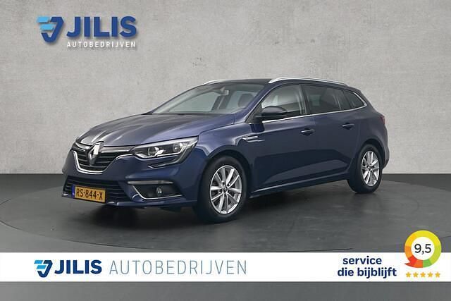 Blauw Gebruikt 2018 Renault Mégane GrandTour LIMITED Stationwagen | € 8.950 (Eerlijke prijs) - Afbeelding 1/3